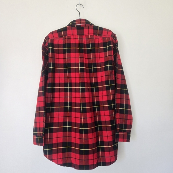 NWT Mens Polo Ralph Lauren The Big Oxford Plaid Button Down Shirt Large - Picture 5 of 8